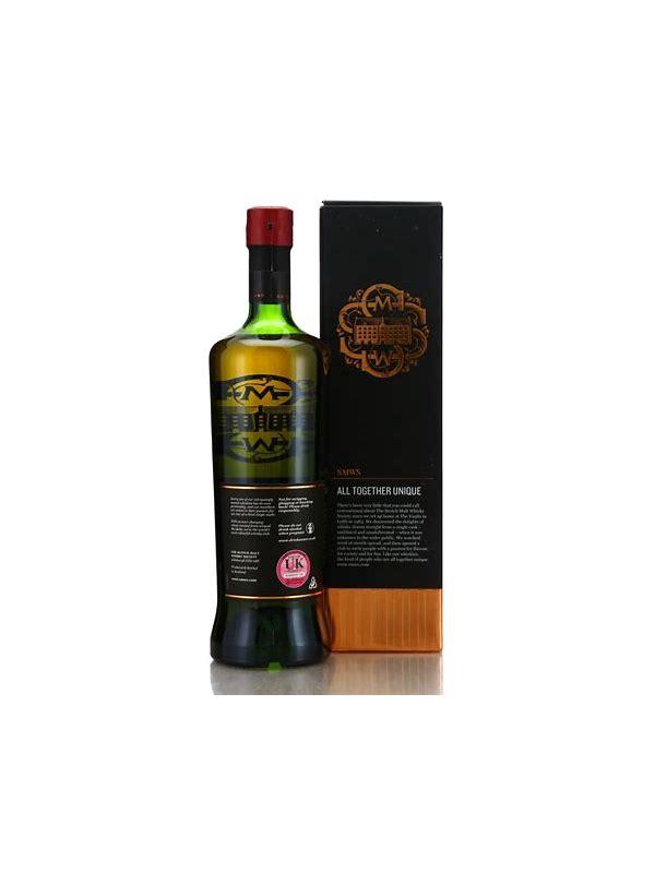 BenRiach 1991 SMWS 12.82 Sponge cake on the wine lake