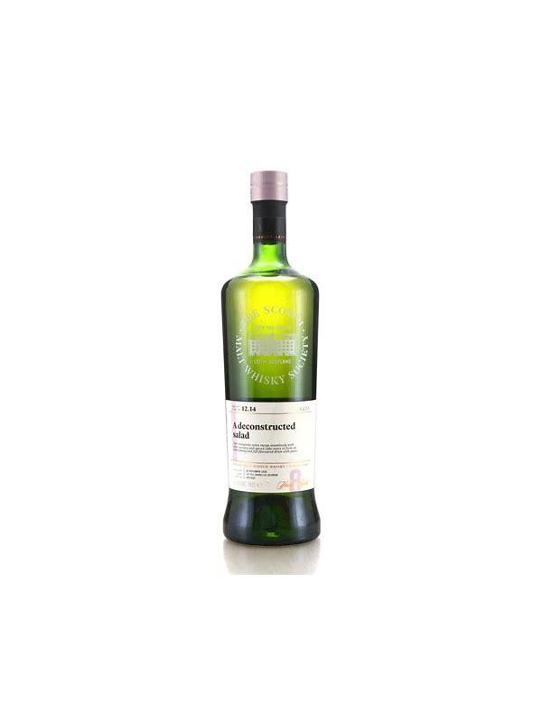BenRiach 2009 SMWS 12.38 Drink me you swine!