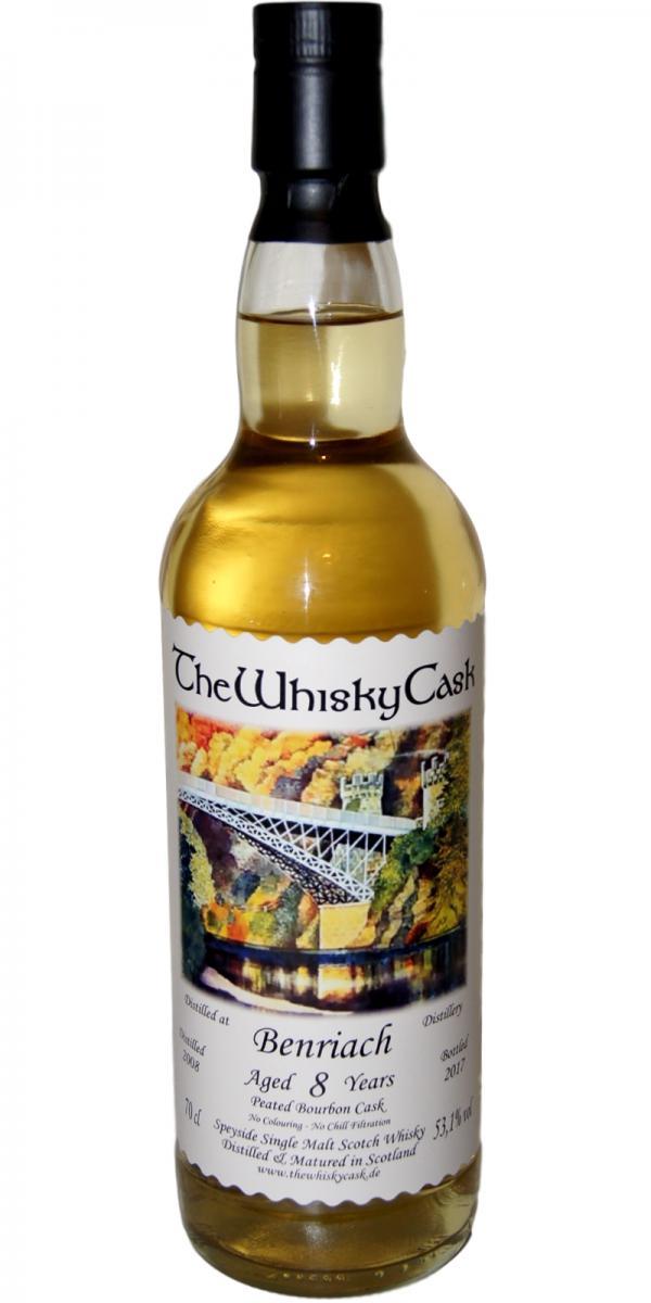 BenRiach 2008 TWC
