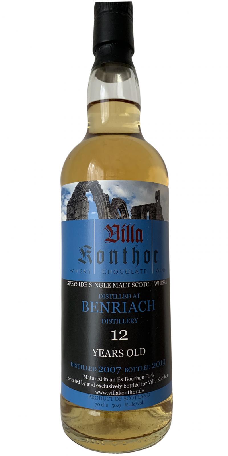 BenRiach 12-year-old VK