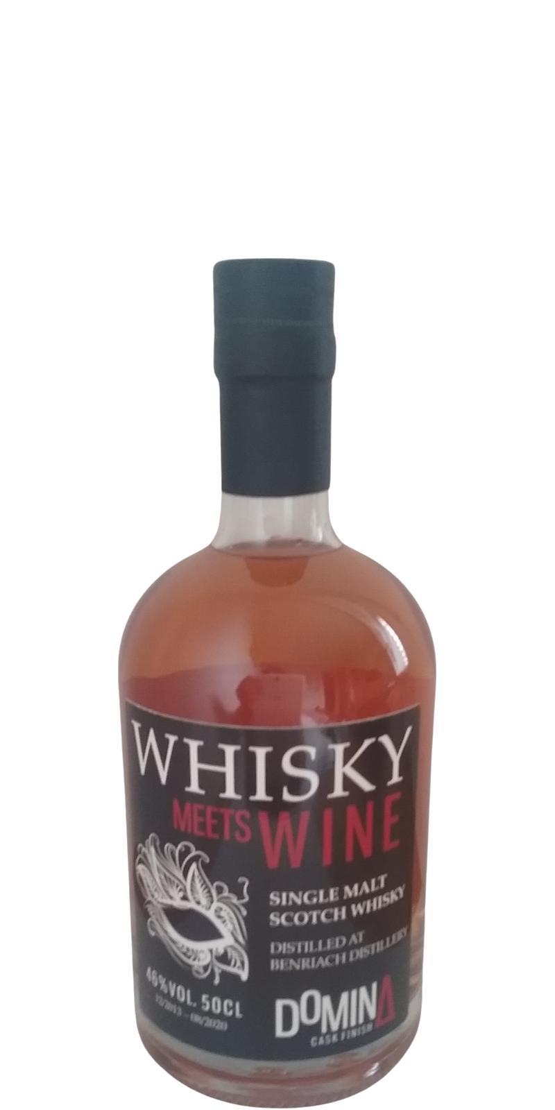 BenRiach 2013 WGD Whisky meets Wine