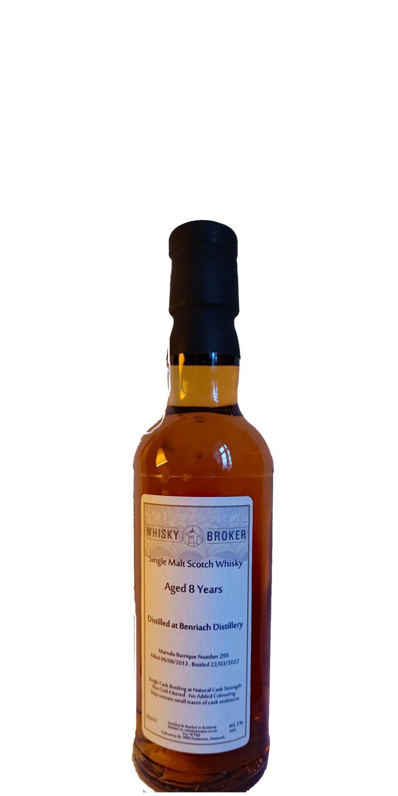BenRiach 2013 WhB