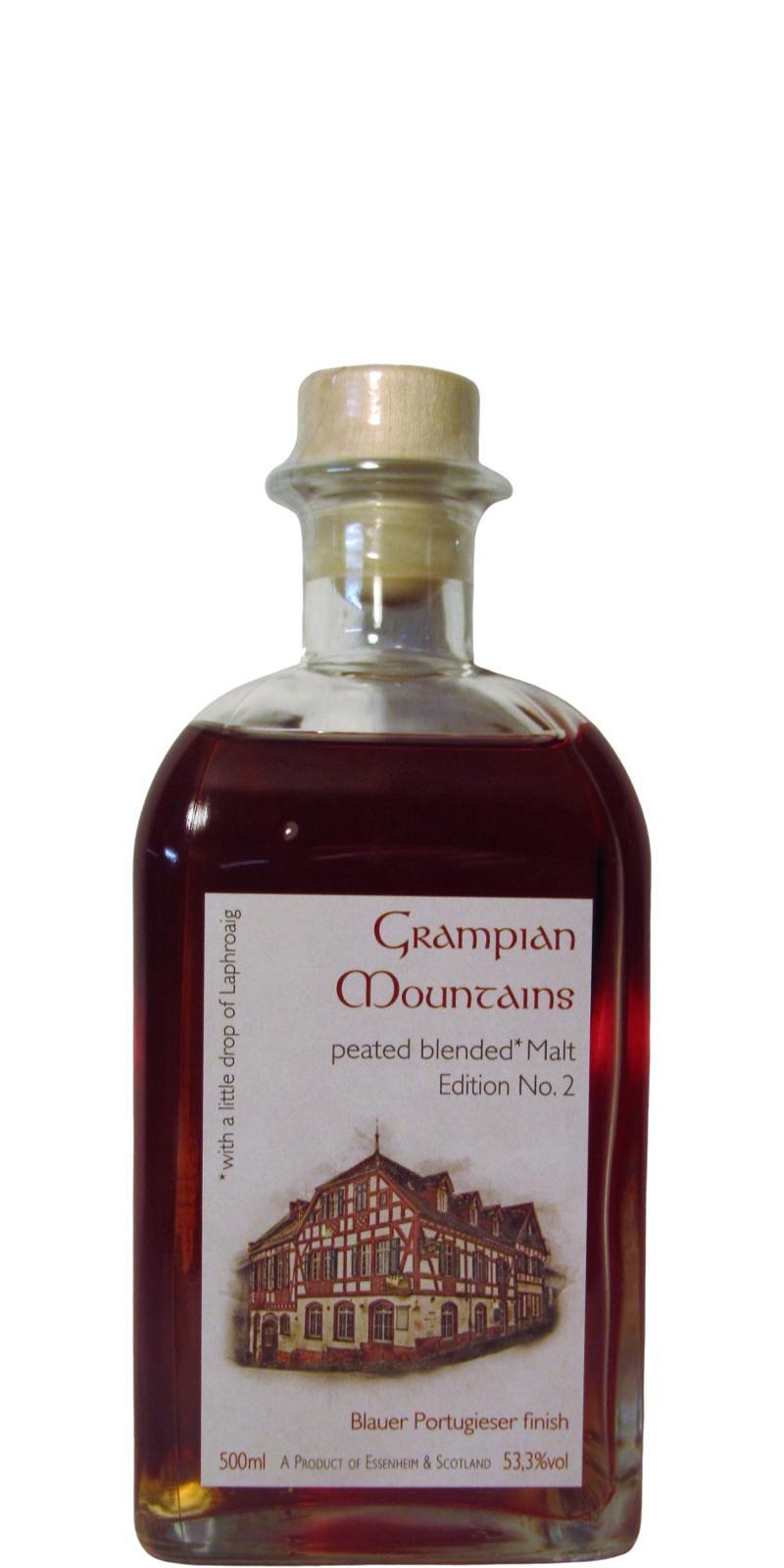 Grampian Mountains Edition No. 2 WE Peated Blended Malt