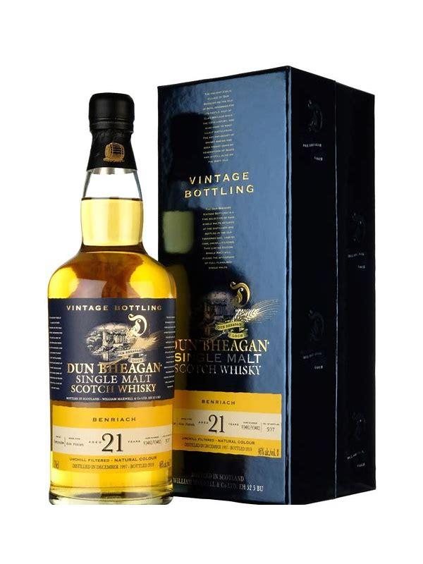 BenRiach 1997 WM&C Dun Bheagan
