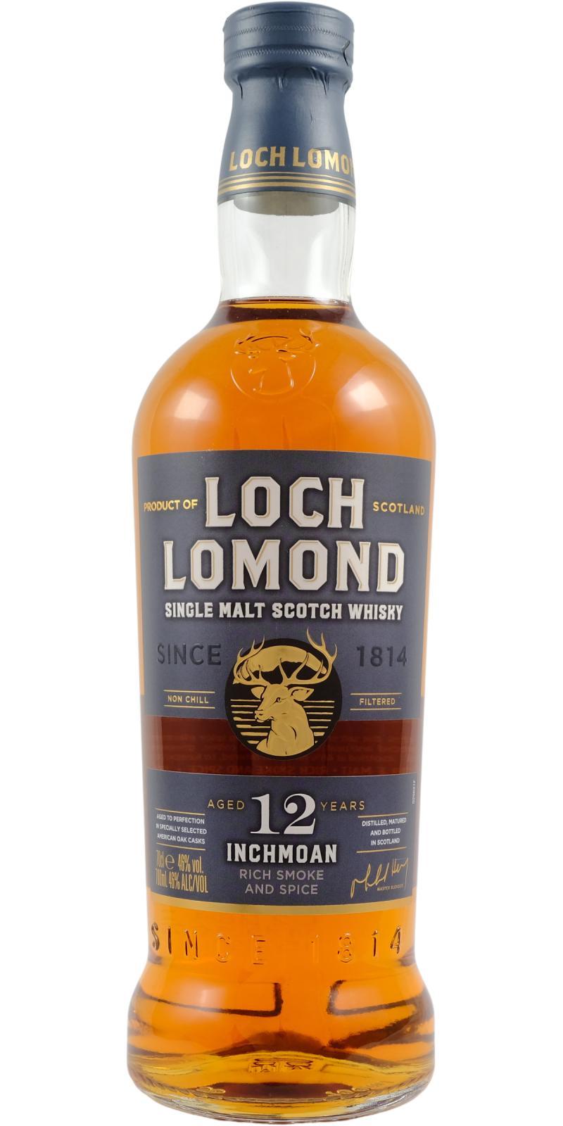 Inchmoan 12-year-old Rich Smoke and Spice