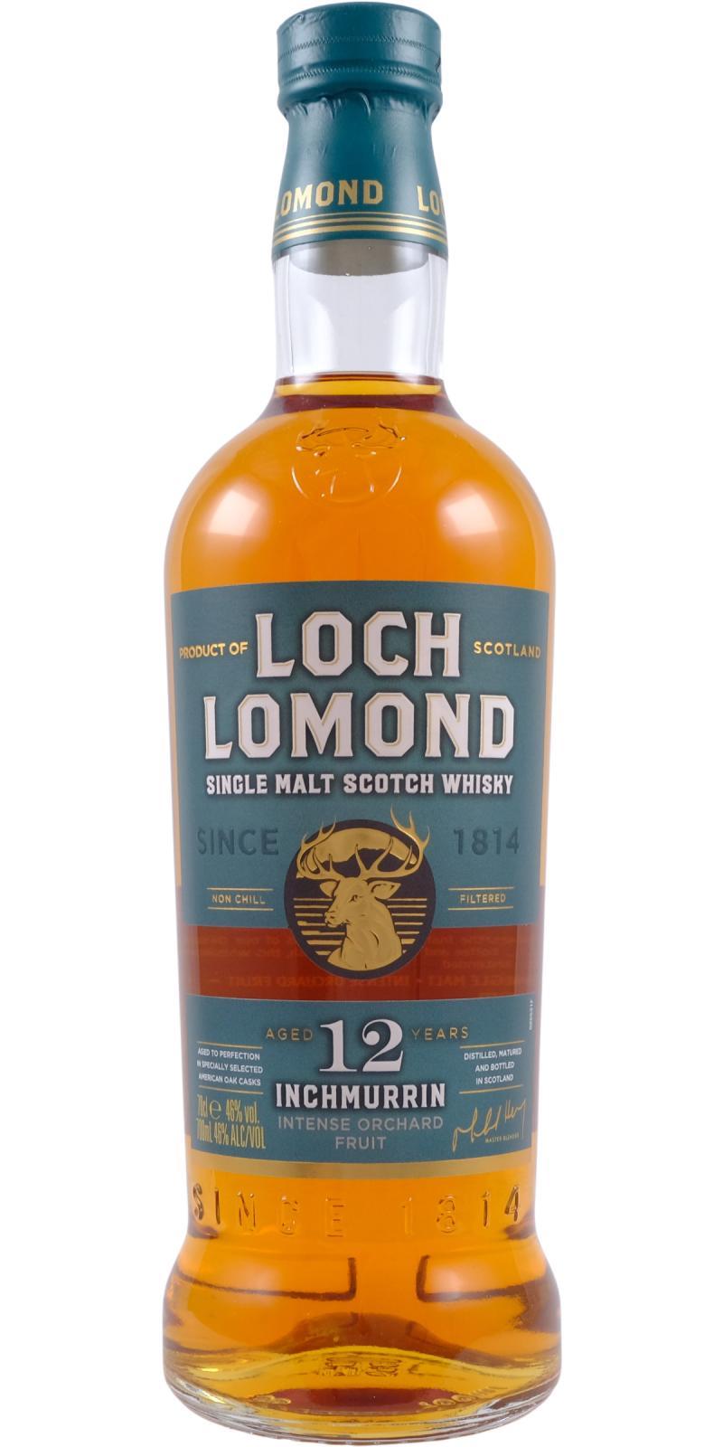 Inchmurrin 12-year-old Intense orchard fruit