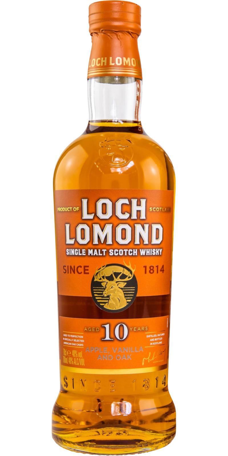 Loch Lomond 10-year-old