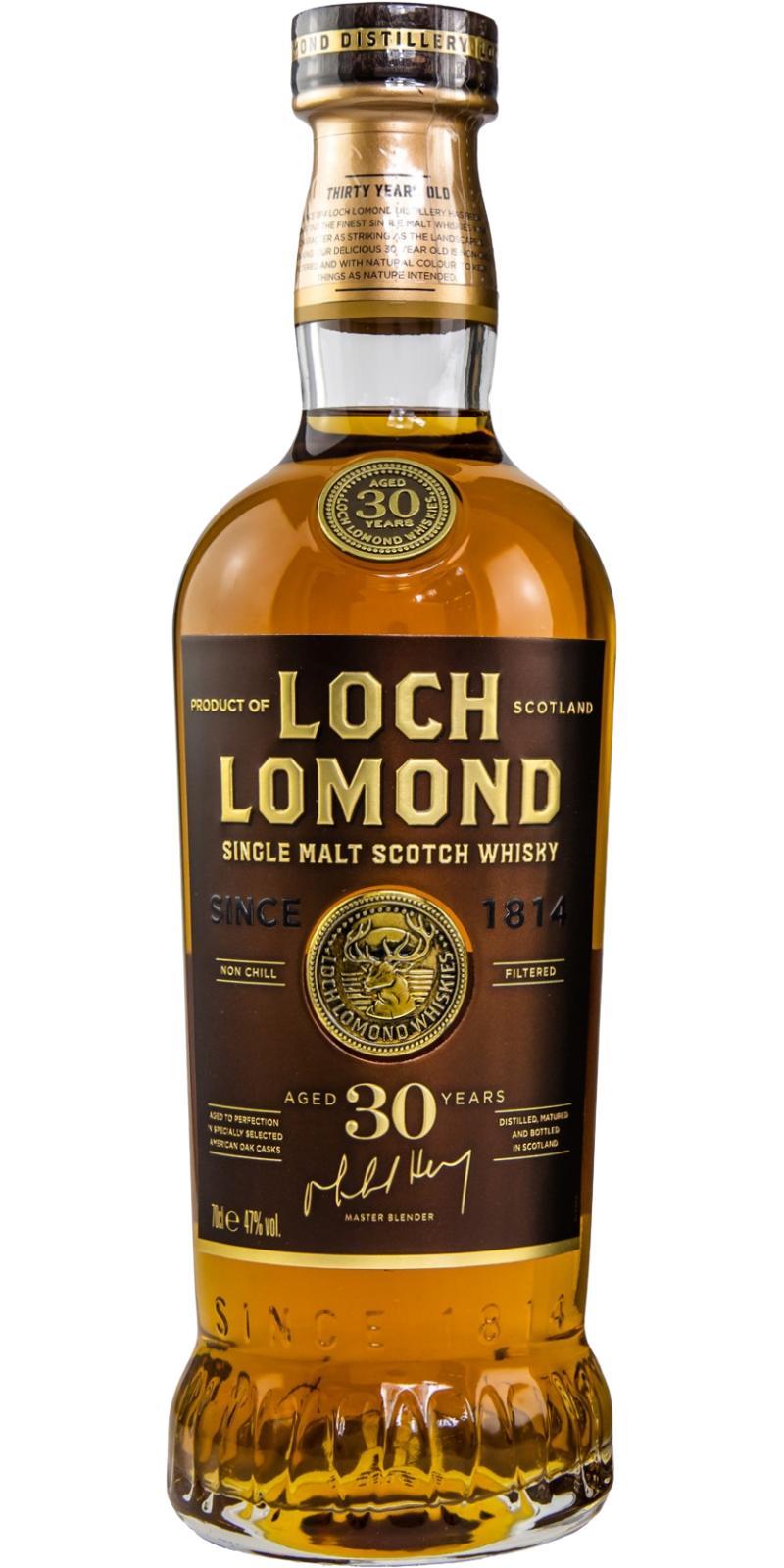 Loch Lomond 30-year-old