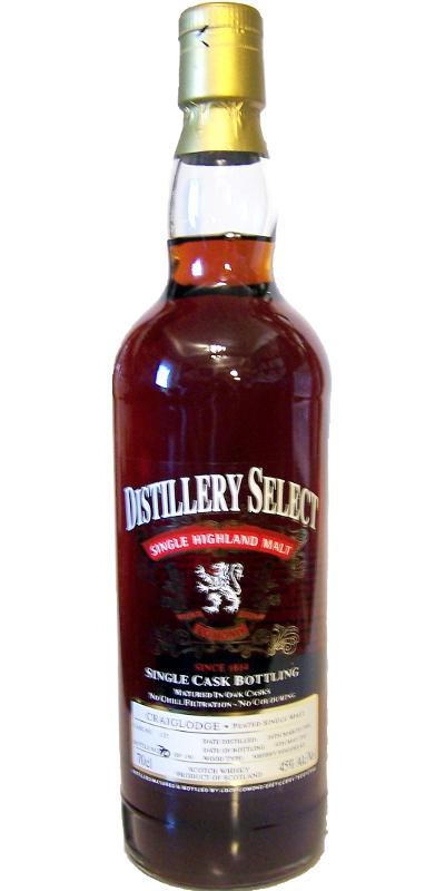 Craiglodge 1998 Distillery Select