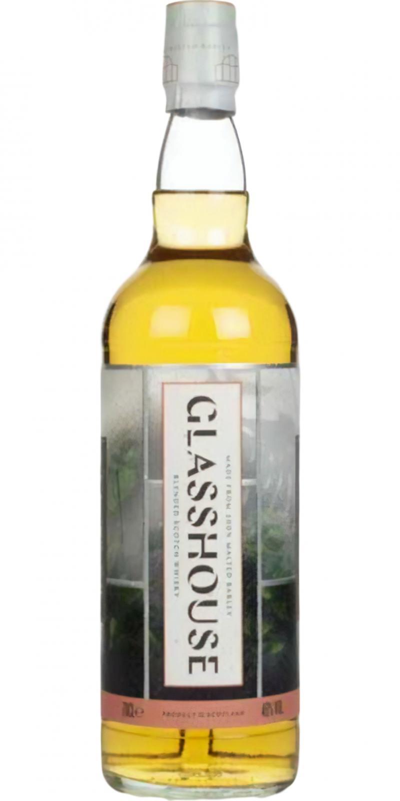 Glasshouse Blended Scotch Whisky