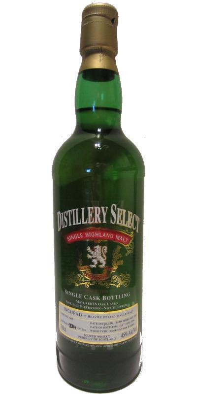 Inchfad 2001 Distillery Select