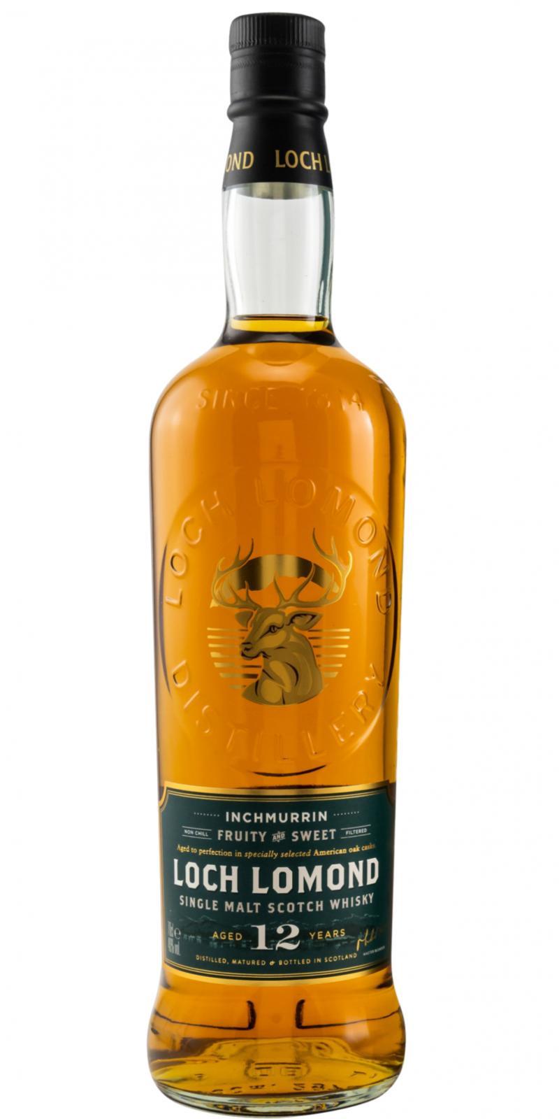 Inchmurrin 12-year-old Fruity and Sweet