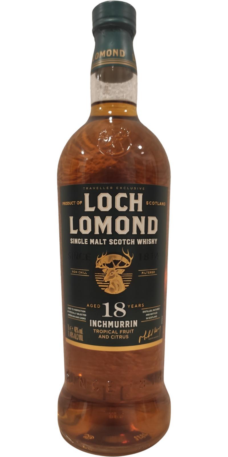 Inchmurrin 18-year-old Island Collection