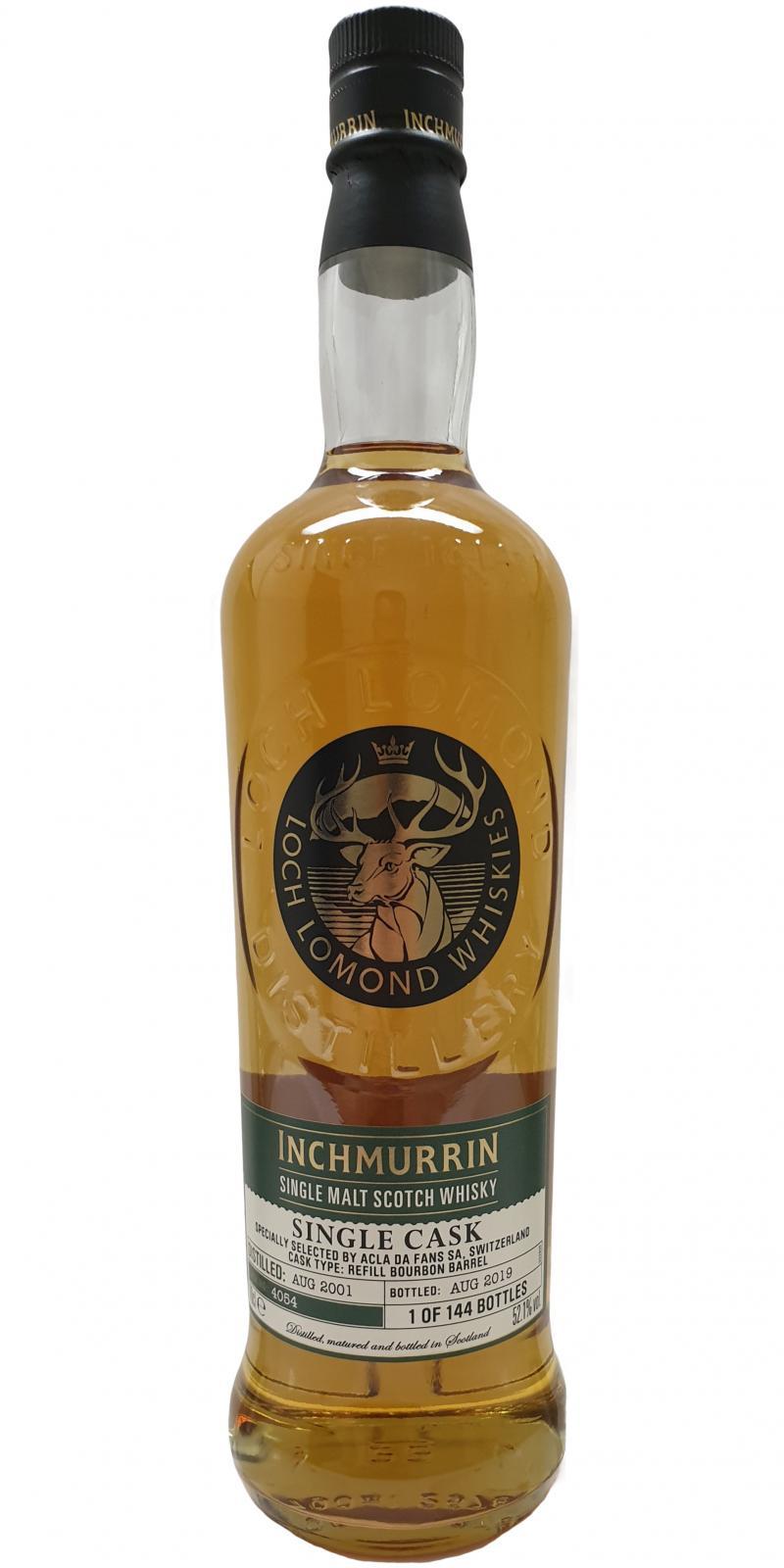 Inchmurrin 2001 Single Cask