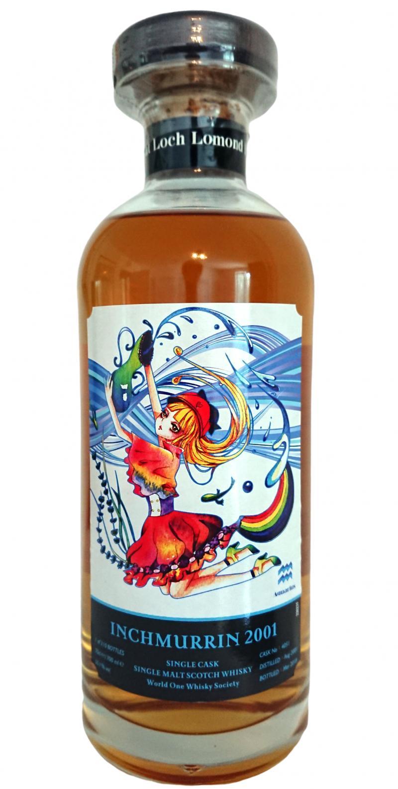 Inchmurrin 2001 Aquarius