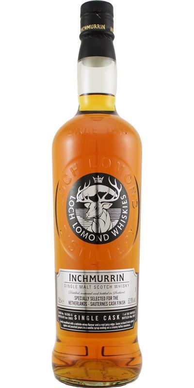 Inchmurrin 2003 Limited Edition - Single Cask