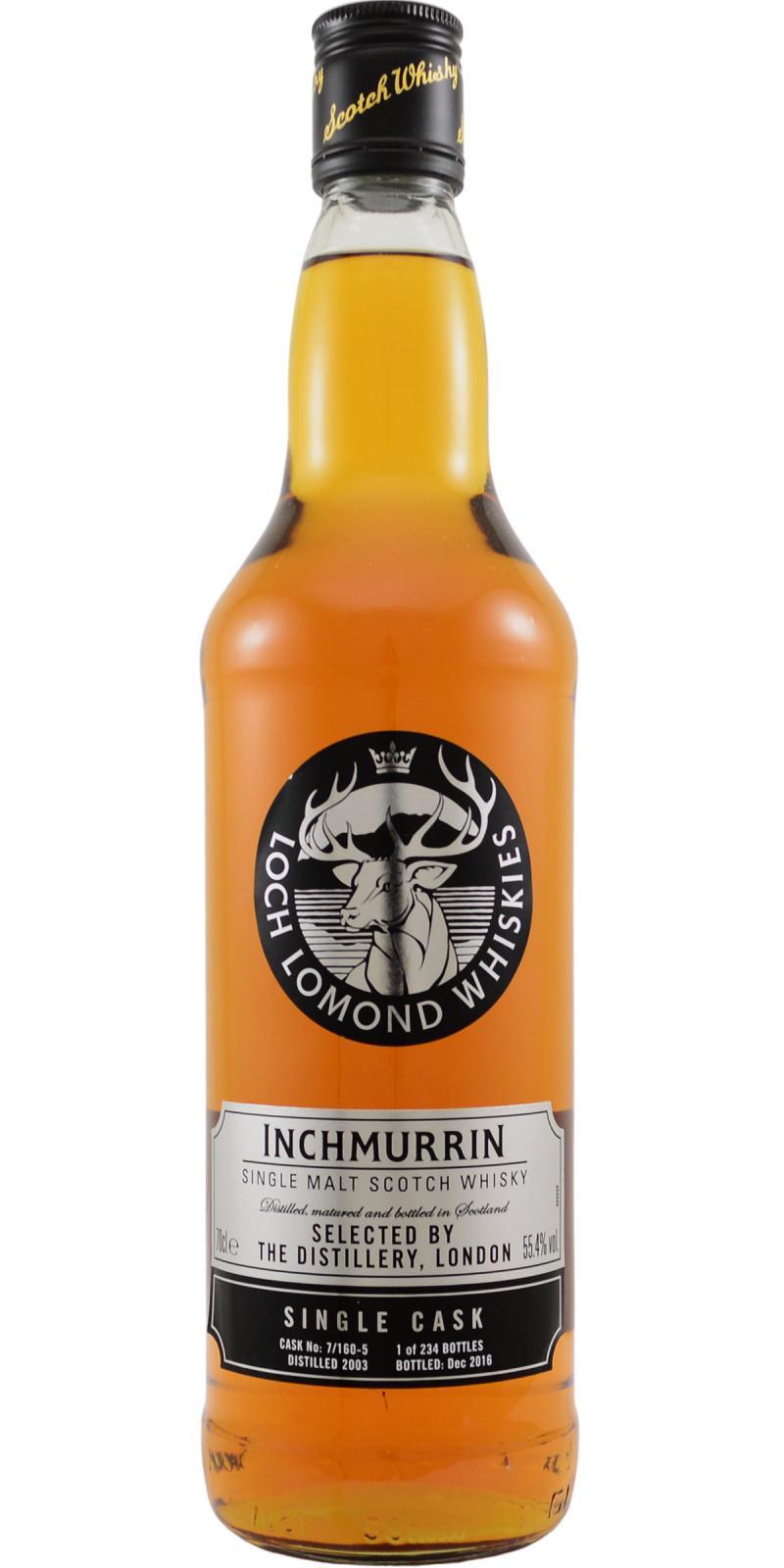 Inchmurrin 2003 Single Cask