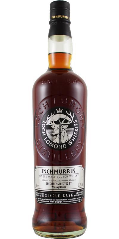 Inchmurrin 2003 Trias Usquebaugh