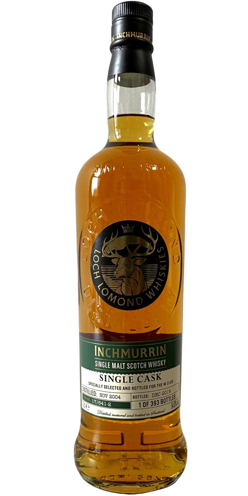Inchmurrin 2004 Limited Edition - Single Cask