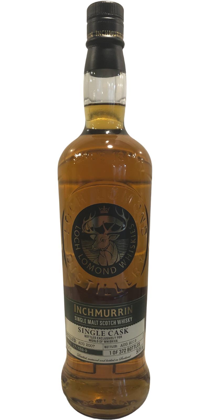 Inchmurrin 2007 Single Cask