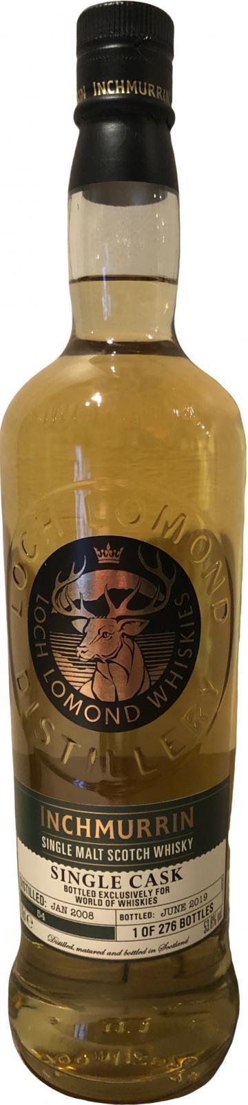 Inchmurrin 2008 Single Cask