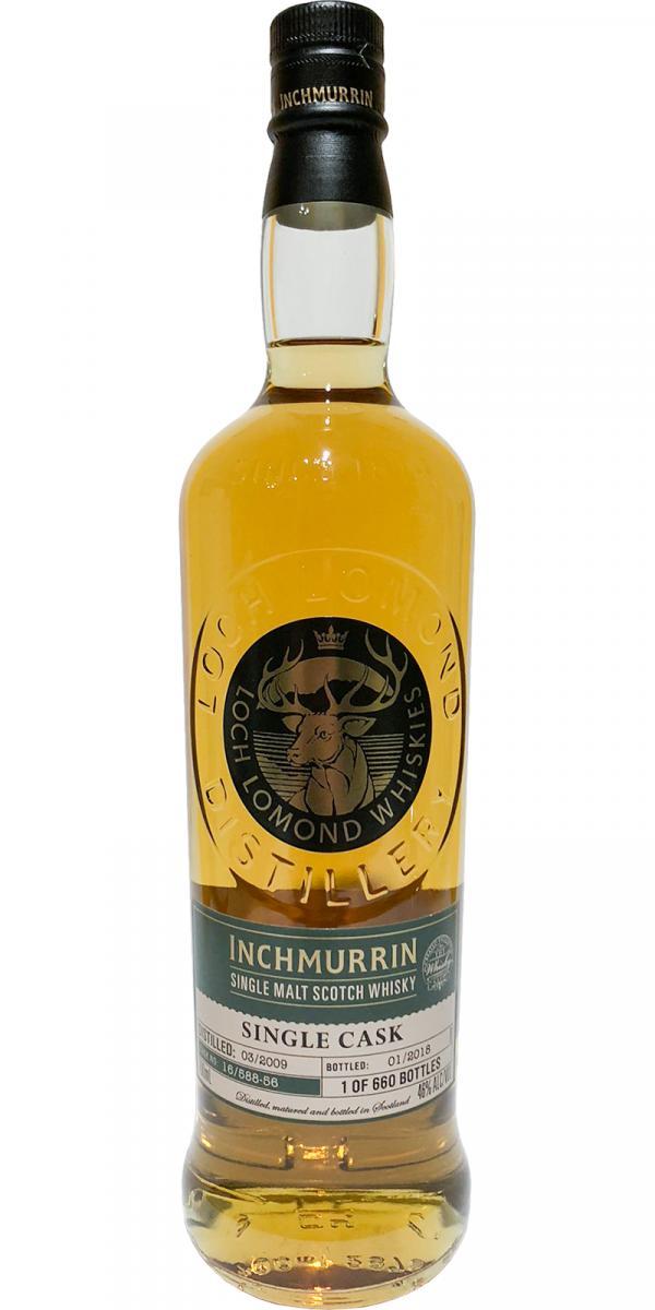 Inchmurrin 2009 Single Cask