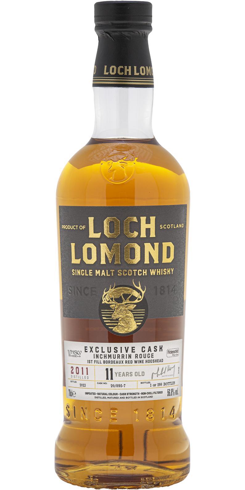 Inchmurrin 2011 Exclusive Casks