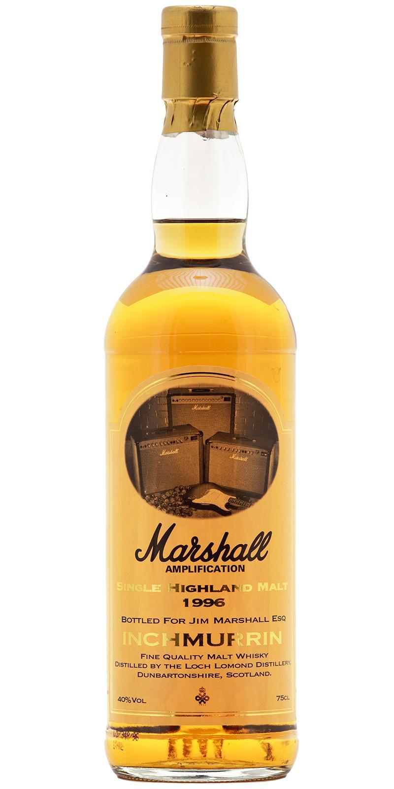 Inchmurrin Marshall Amplification