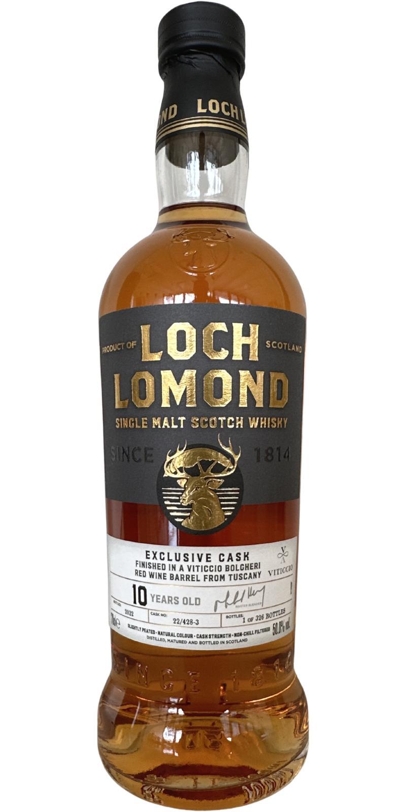 Loch Lomond 10-year-old Exclusive Cask