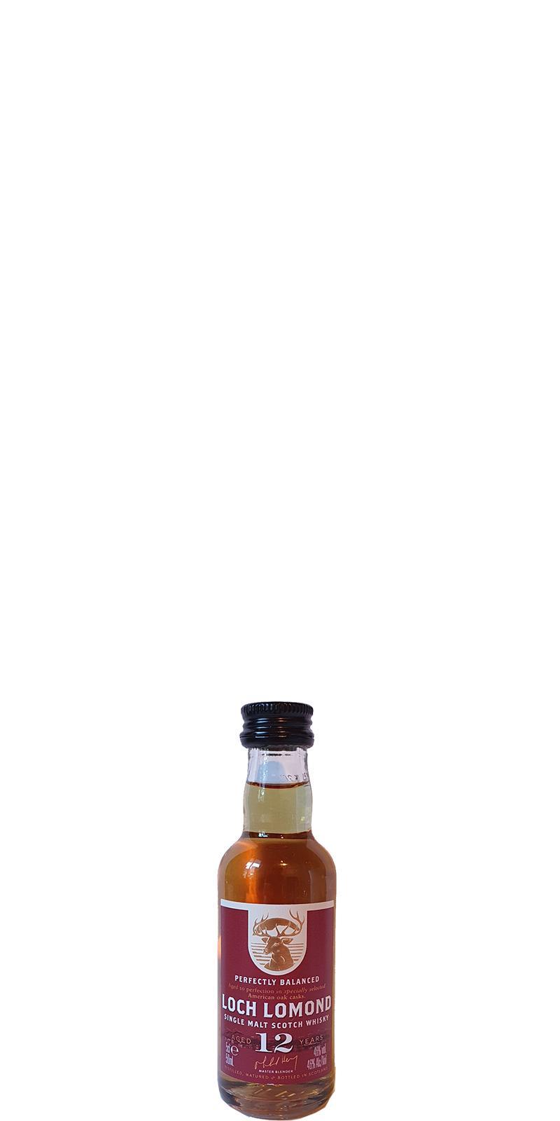 Loch Lomond 12-year-old Perfectly Balanced - Miniature