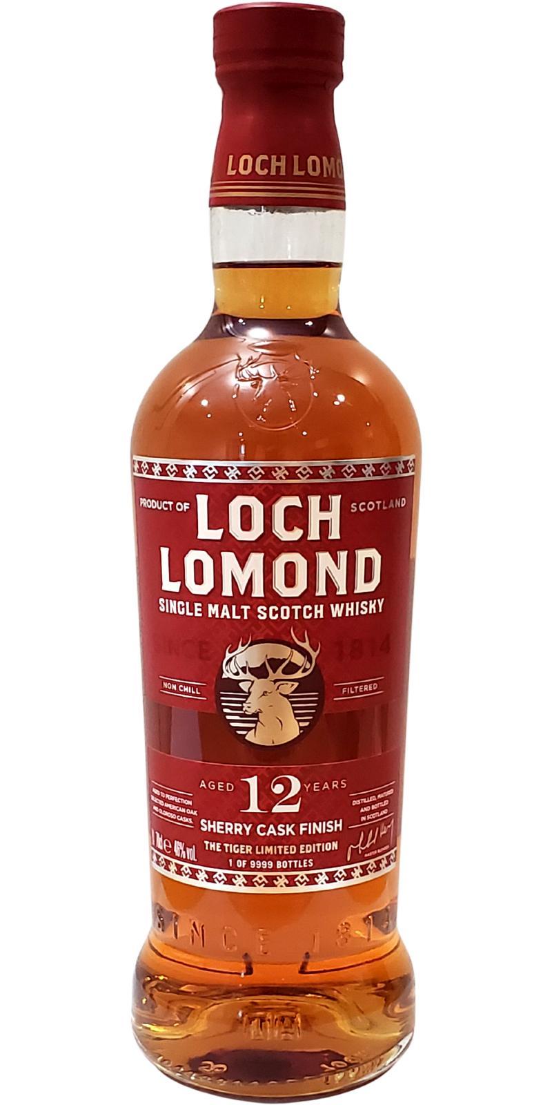 Loch Lomond 12-year-old The Tiger Limited Edition