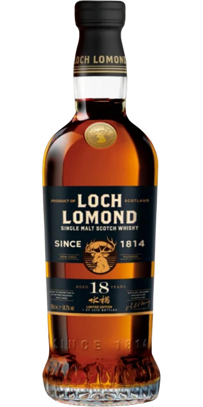 Loch Lomond 18-year-old