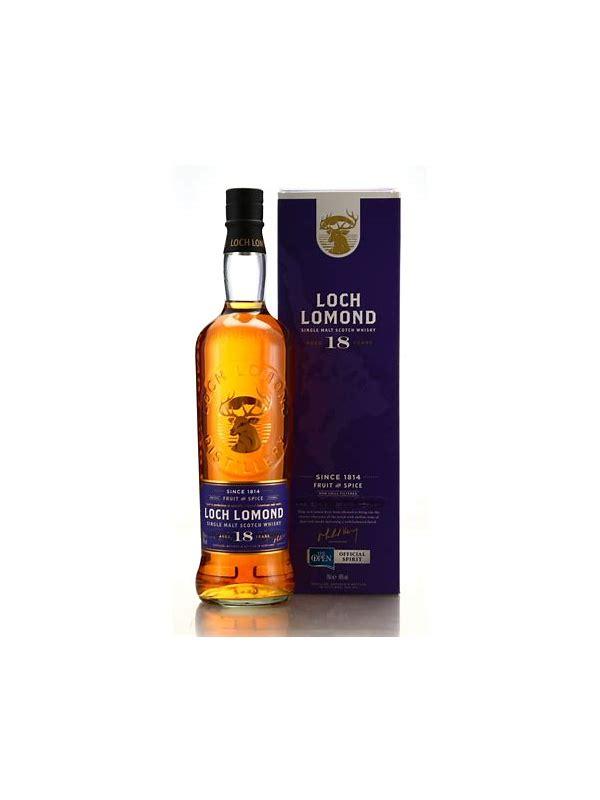 Loch Lomond 18-year-old