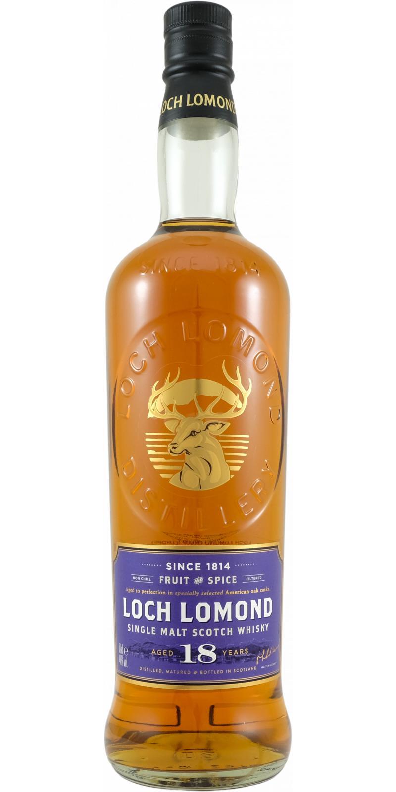 Loch Lomond 18-year-old Fruit and Spice