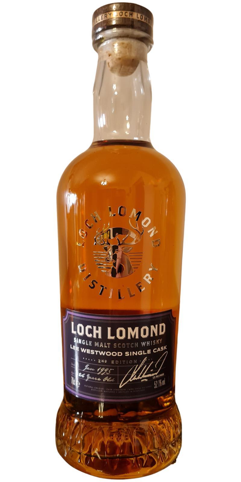 Loch Lomond 1995 Lee Westwood Single Cask - 2nd Edition