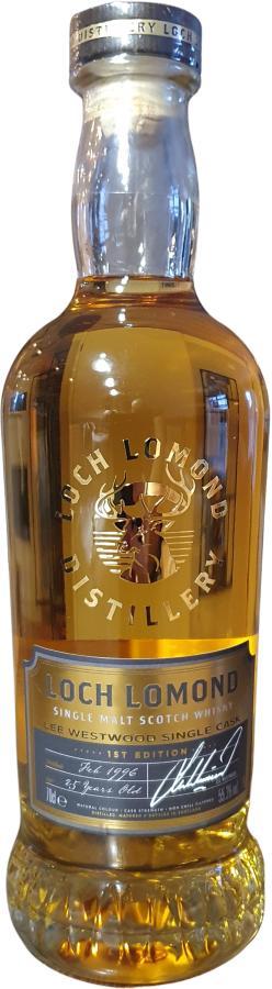 Loch Lomond 1996 Lee Westwood Single Cask - 1st Edition