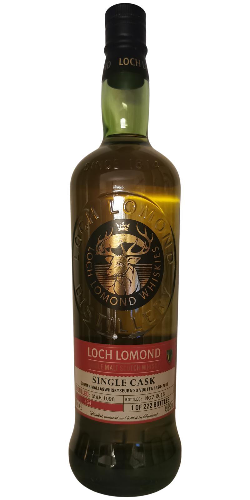 Loch Lomond 1998 Single Cask