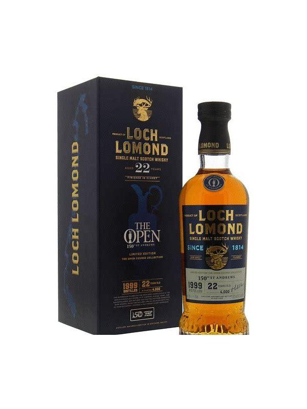 Loch Lomond 1999 The Open Course Collection - The 150th St Andrews