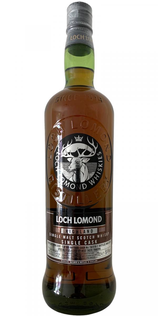 Loch Lomond 2001 Single Cask - Limited Edition