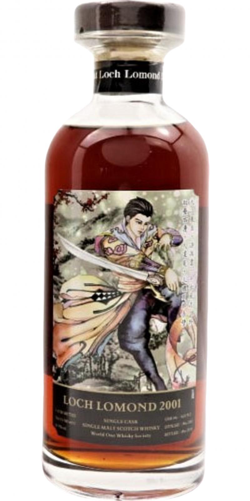 Loch Lomond 2001 Zhou Yu