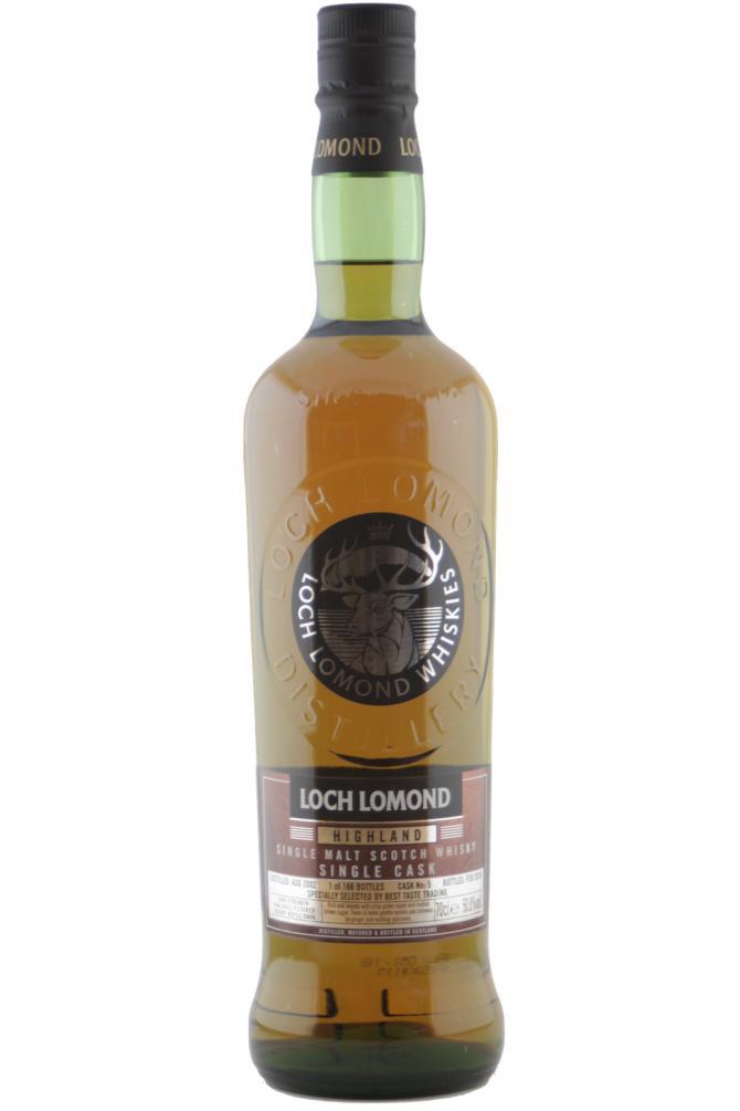 Loch Lomond 2002 Single Cask - Limited Edition