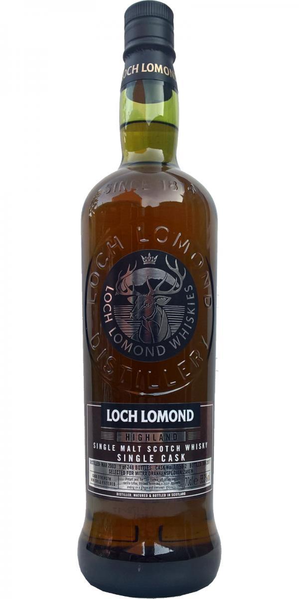Loch Lomond 2003 Single Cask - Limited Edition