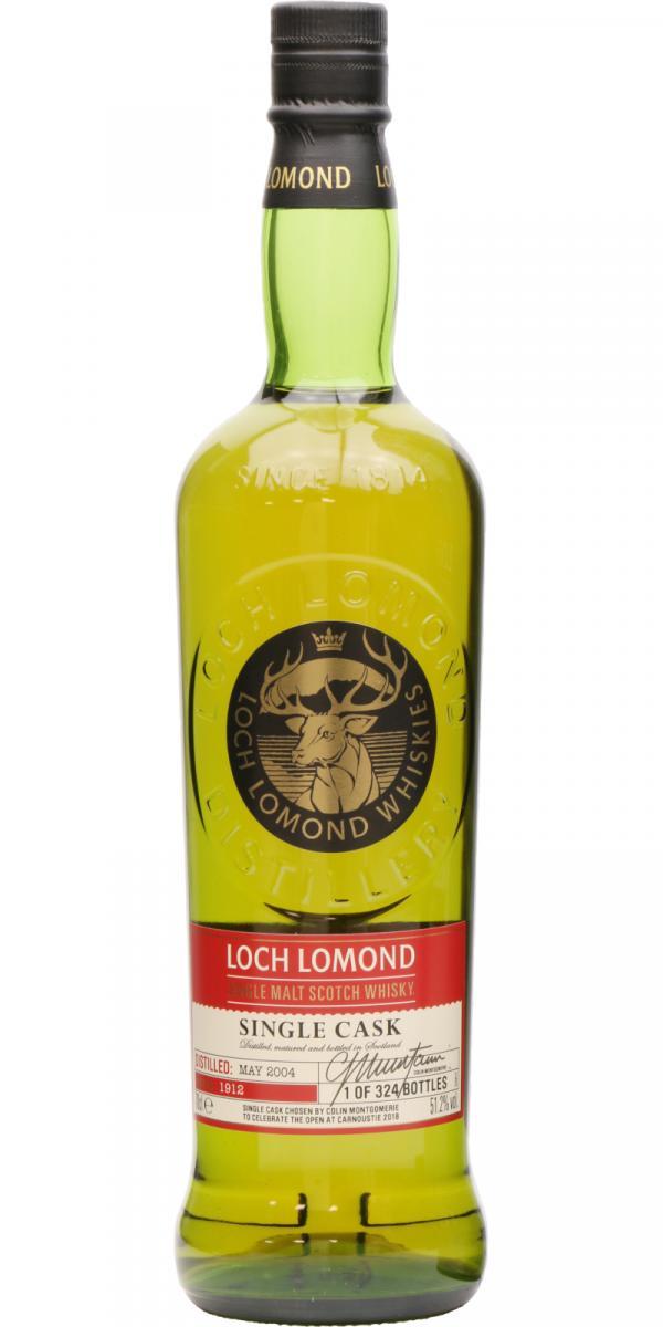 Loch Lomond 2004 Single Cask