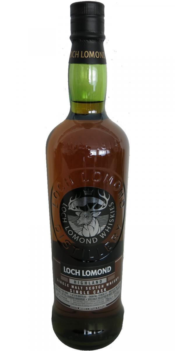 Loch Lomond 2005 Single Cask - Limited Edition