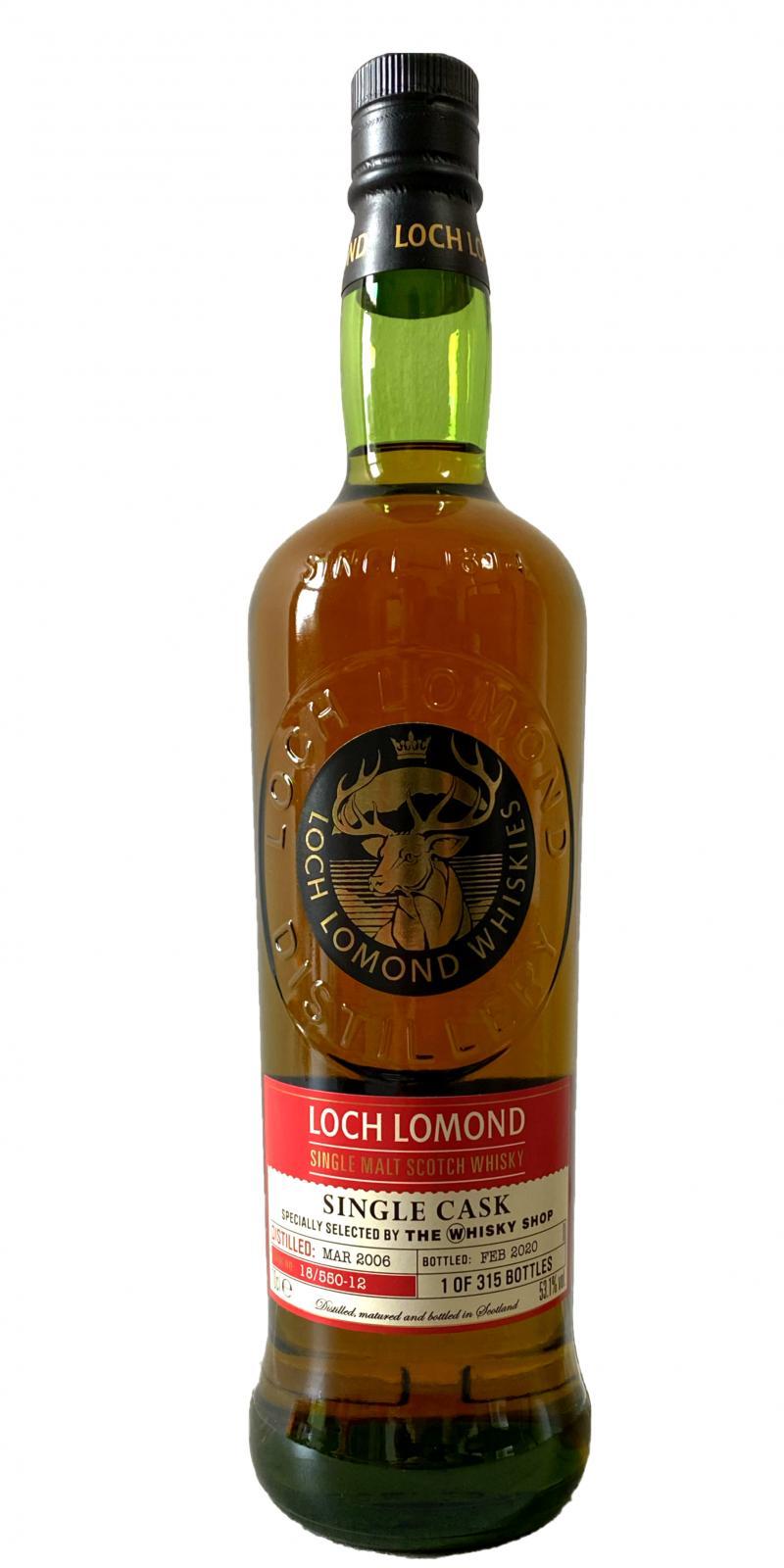 Loch Lomond 2006 Single Cask - Limited Edition