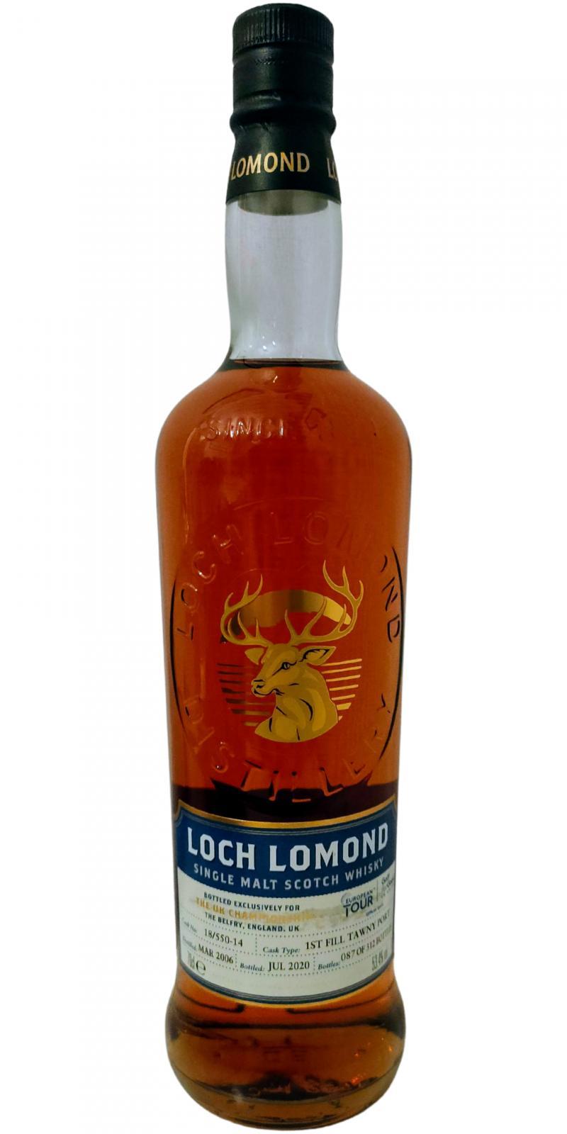 Loch Lomond 2006 Exclusive Cask Selection