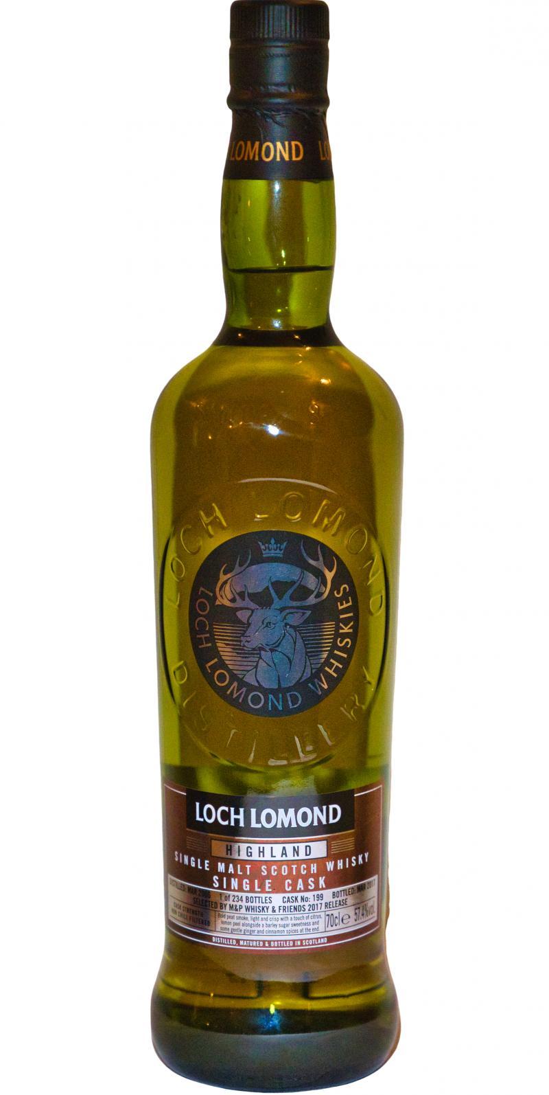 Loch Lomond 2006 Single Cask