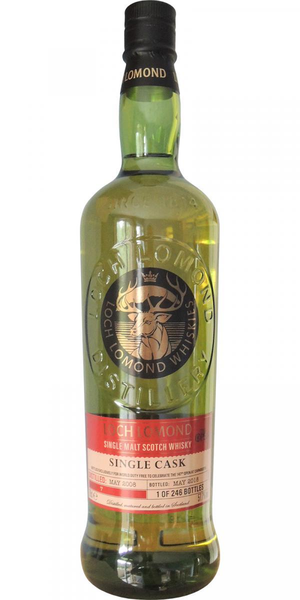 Loch Lomond 2008 Single Cask