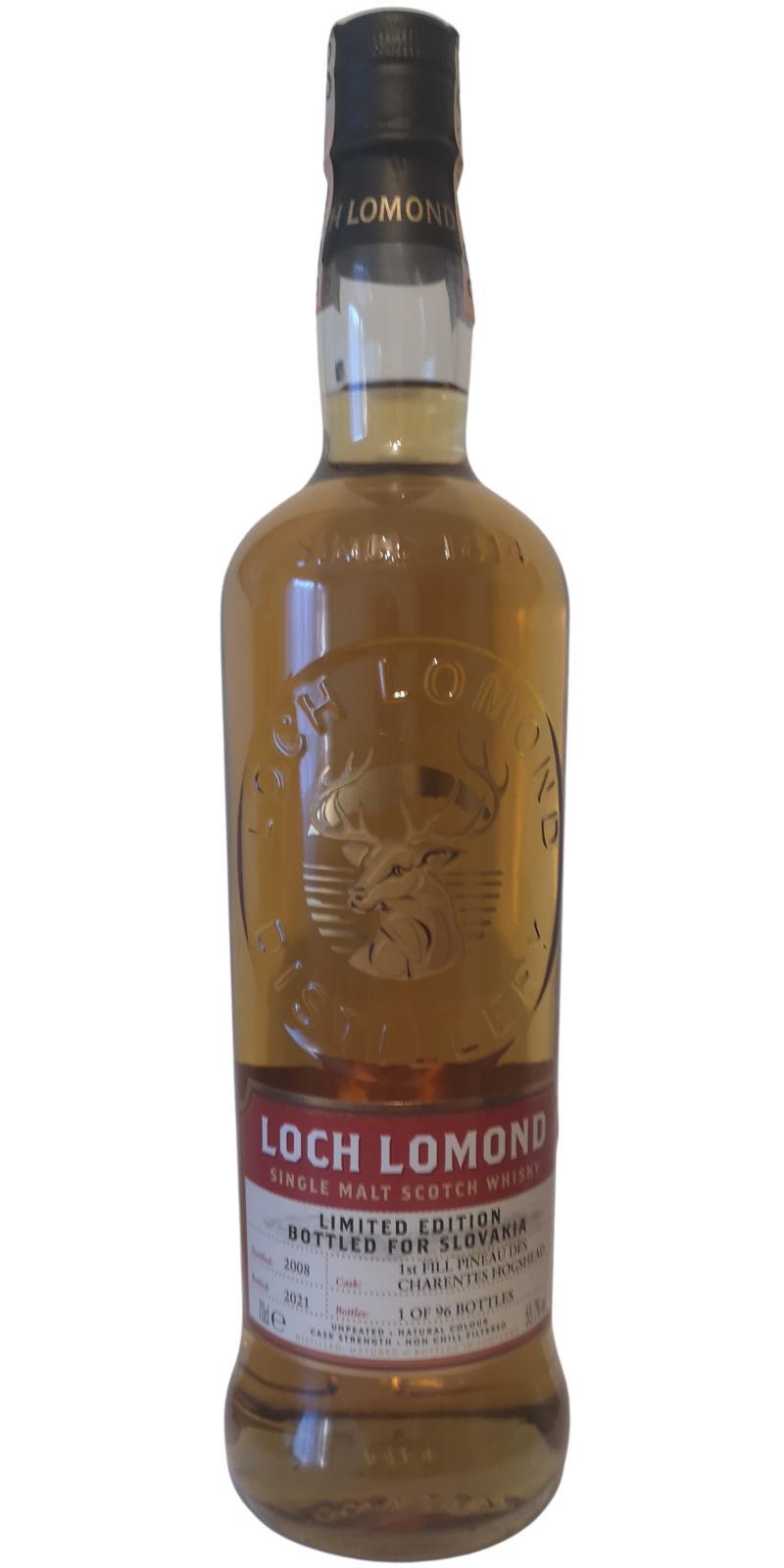 Loch Lomond 2008 Single Cask