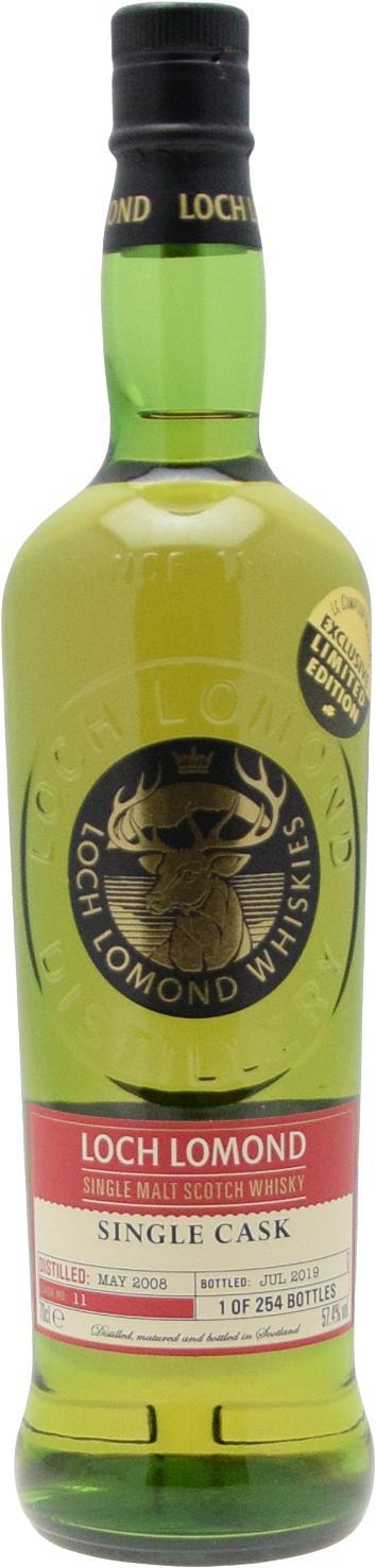 Loch Lomond 2008 Single Cask